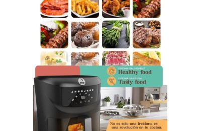 FREIDORA AIRE CALIENTE 7'6 LTS. 2000 W. JUANITA