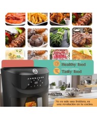 FREIDORA DE AIRE JUANITA 7'6LTS. 2000W.