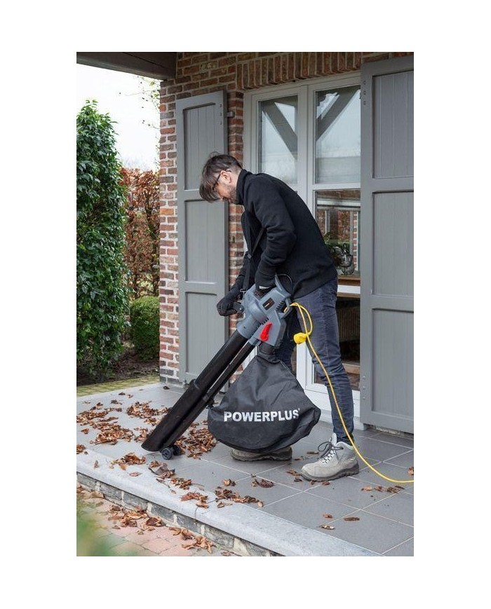 SOPLADOR ASPIRADOR 3300W. POWERPLUS