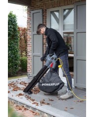 SOPLADOR ASPIRADOR 3300W. POWERPLUS