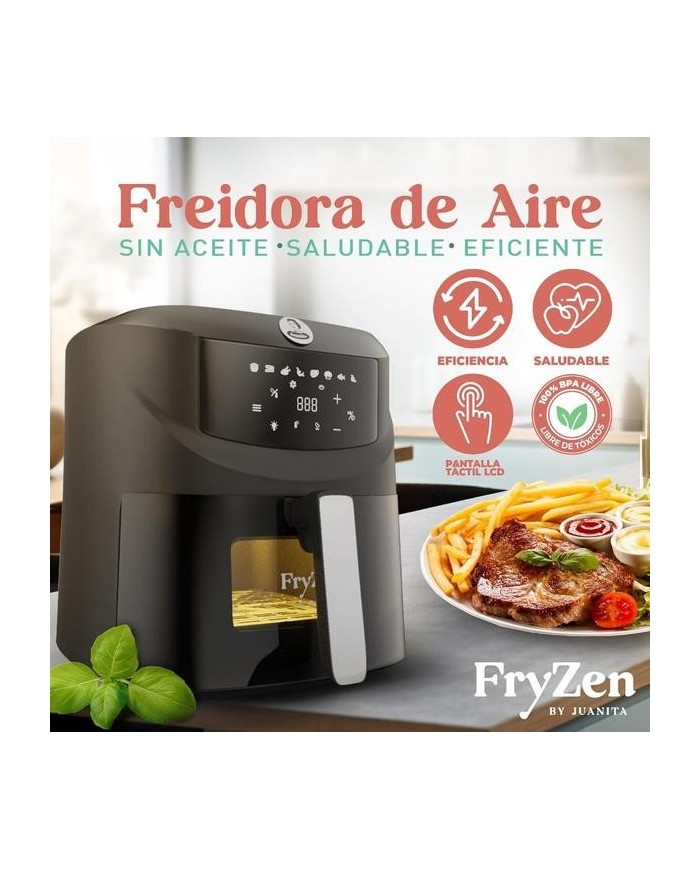 FREIDORA DE AIRE JUANITA 7'6LTS. 2000W.