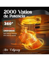 FREIDORA DE AIRE JUANITA 7'6LTS. 2000W.