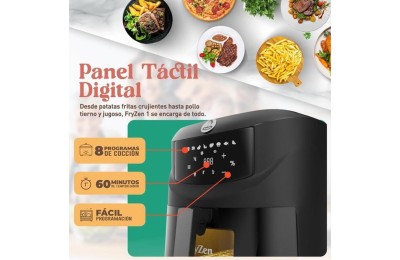 FREIDORA AIRE CALIENTE 7'6 LTS. 2000 W. JUANITA