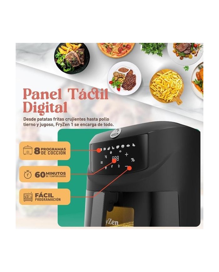 FREIDORA DE AIRE JUANITA 7'6LTS. 2000W.