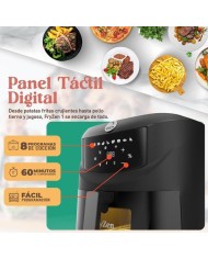 FREIDORA DE AIRE JUANITA 7'6LTS. 2000W.