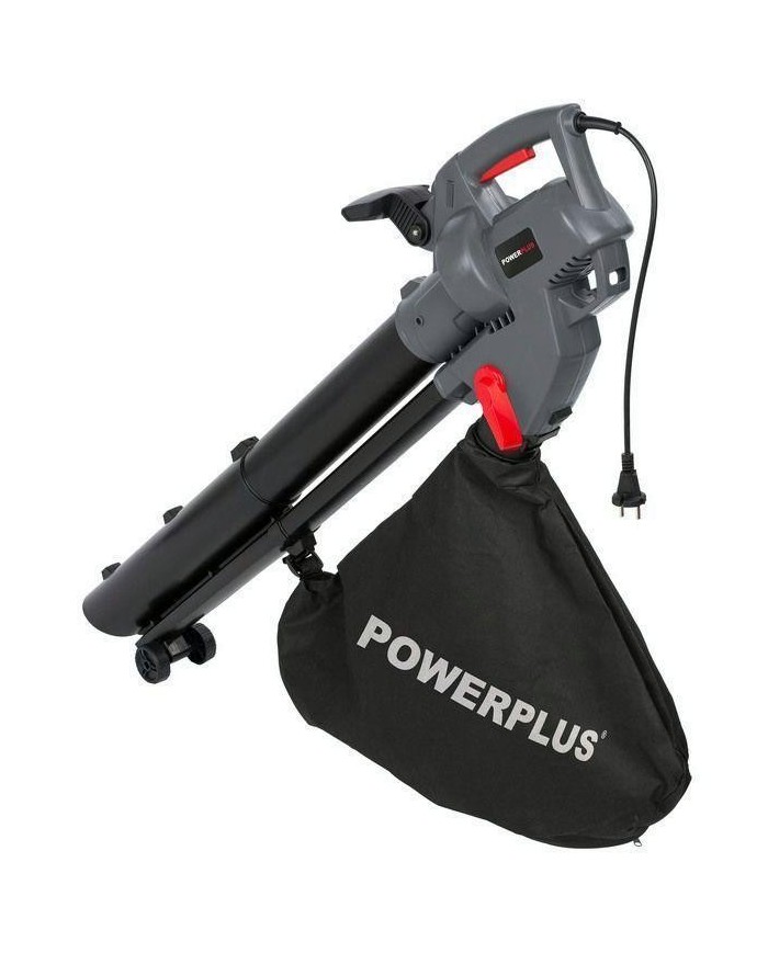 SOPLADOR ASPIRADOR 3300W. POWERPLUS