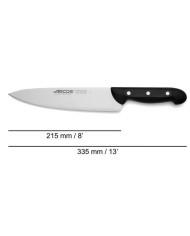 CUCHILLO ARCOS MODELO MAITRE COCINA 215 MM. 151000