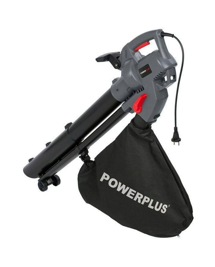 SOPLADOR ASPIRADOR 3300W. POWERPLUS
