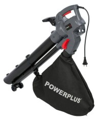 SOPLADOR ASPIRADOR 3300W. POWERPLUS