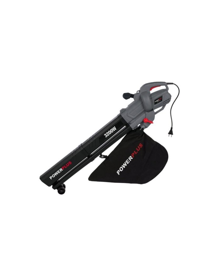 SOPLADOR ASPIRADOR 3300W. POWERPLUS