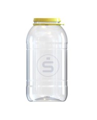 BIDON PLAST. TAPA PRESION AMARILLA 7'0LT