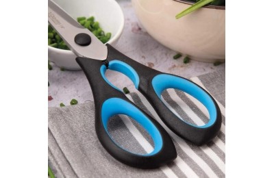 TIJERA COCINA 8 D MANCO ERGONOMICO 3 CLAVELES