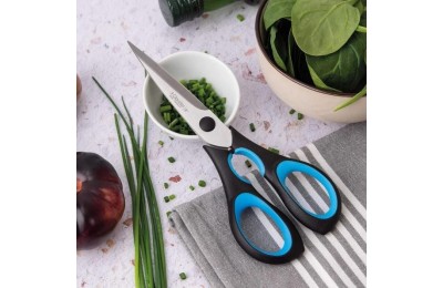 TIJERA COCINA 8 D MANCO ERGONOMICO 3 CLAVELES