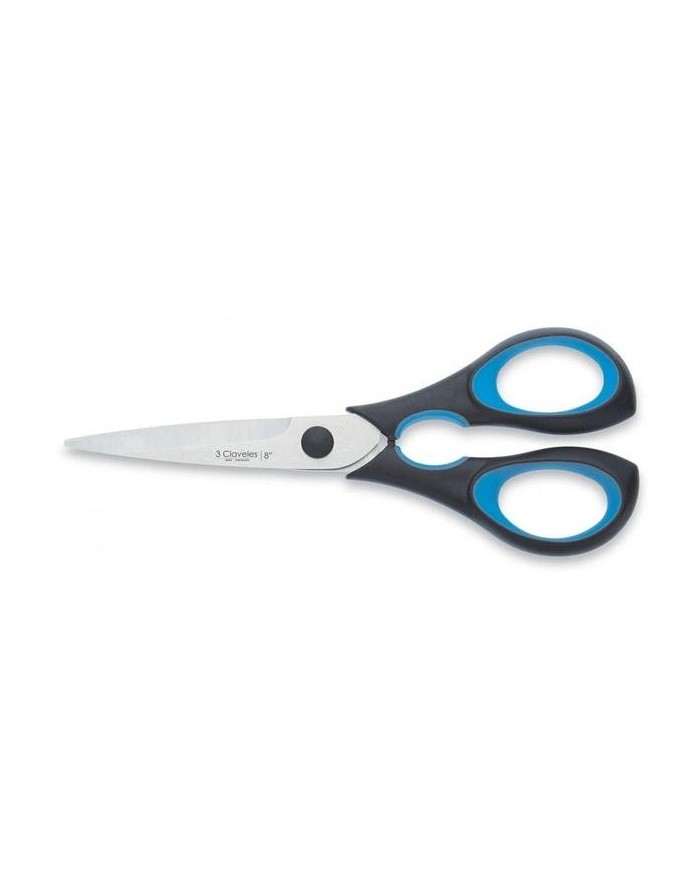 TIJERA COCINA 3CLAVELES 8" D MANGO ERGONOMICO 00442