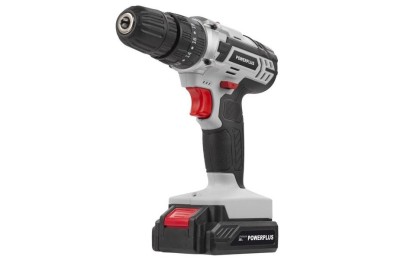 TALADRO PERCUTOR POWERPLUS 20V 1BAT 2Ah POWC1080