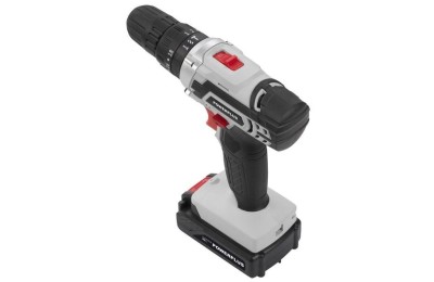 TALADRO PERCUTOR POWERPLUS 20V 1BAT 2Ah POWC1080