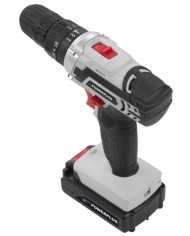 TALADRO PERCUTOR POWERPLUS 20V. 1BATERIA 2Ah POWC1080