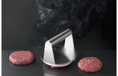 PRENSA HAMBURGUESAS 145MM. INOX IBILI