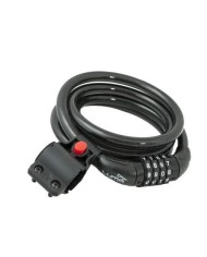 CABLE CANDADO ESPIRAL LUMA 150X1,2CM.COMBINACION