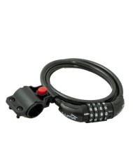 CABLE CANDADO ESPIRAL LUMA 150X1,2CM.COMBINACION