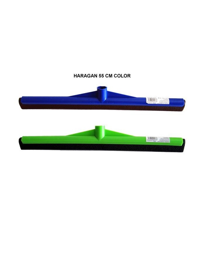 HARAGAN PLASTICO PAMEX 55CM. COLOR SIN MANGO