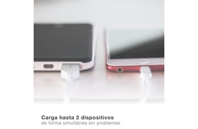 CARGADOR GSC 230V. A 2 USB