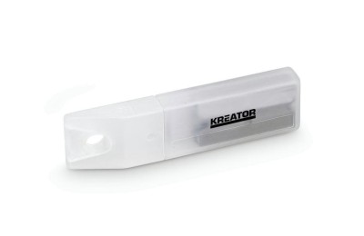 CUCHILLA KREATOR RASCAVIDRIOS METALICO  KRT000404