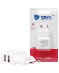 CARGADOR GSC 230V. A 2 USB
