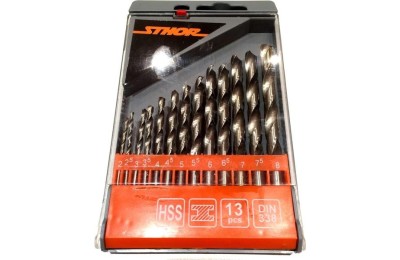 BROCA ACERO RAPIDO VOREL ESTUCHE 13 PZAS.