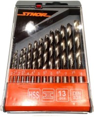 BROCA ACERO RAPIDO VOREL ESTUCHE 13 PZAS. 21998