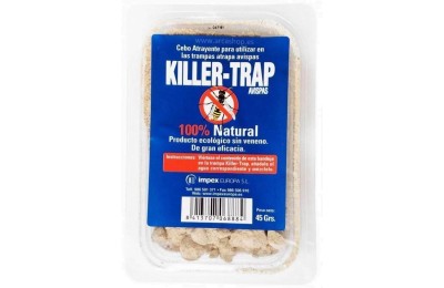 ATRAYENTE KILLER TRAMPA AVISPAS (45 GRS.)