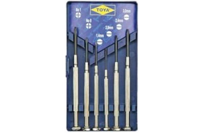 DESTORNILLADOR TOYA PRECISION SL - PH (JUEGO 6 PZAS.)