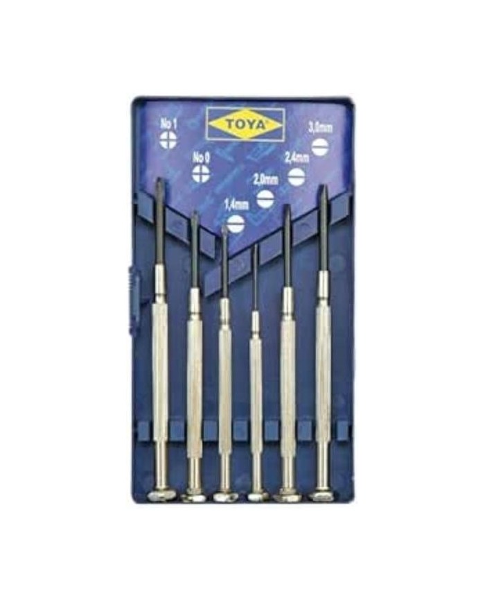 DESTORNILLADOR TOYA PRECISION SL - PH (JUEGO 6 PZAS.)