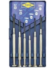 DESTORNILLADOR TOYA PRECISION SL - PH (JUEGO 6 PZAS.)