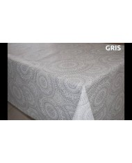 MANTEL RESINADO LONETA AZUL 1'40M. ROLLO 20 MTS.