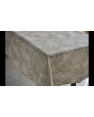 MANTEL RESINADO LONETA GRIS 1'40M. ROLLO 20 MTS.