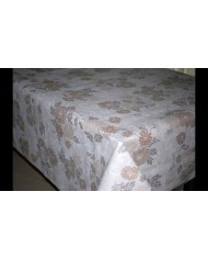 MANTEL RESINADO LONETA AZUL 1'40M. ROLLO 20 MTS.