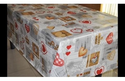 MANTEL ORQUIDEA Nº 046 1'40M. ROLLO 20 MTS.