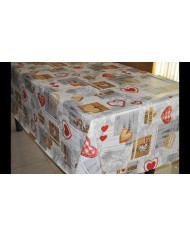 MANTEL ORQUIDEA Nº 112 1'40M. ROLLO 20 MTS.