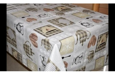 MANTEL AMAPOLA Nº 06 1'40M. ROLLO 25 MTS.