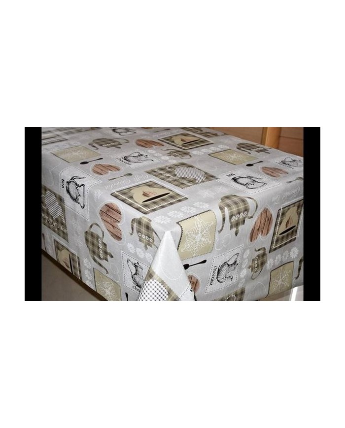 MANTEL AMAPOLA Nº 06 1'40M. ROLLO 25 MTS.