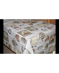 MANTEL AMAPOLA Nº 09 1'40M. ROLLO 25 MTS.