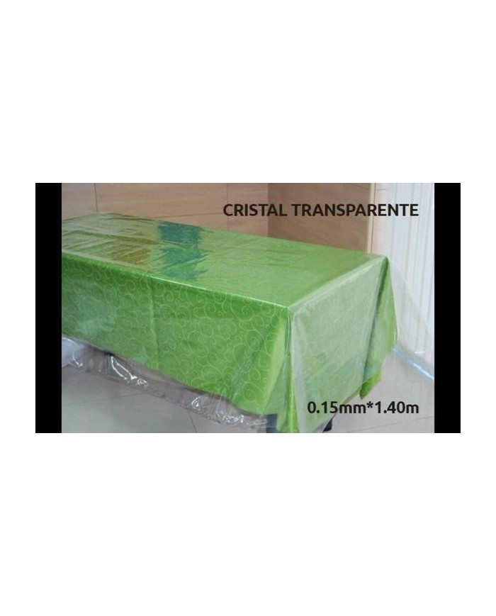 MANTEL CRISTAL FLEX 0'15MMX1'40M. ROLLO 50 MTS.