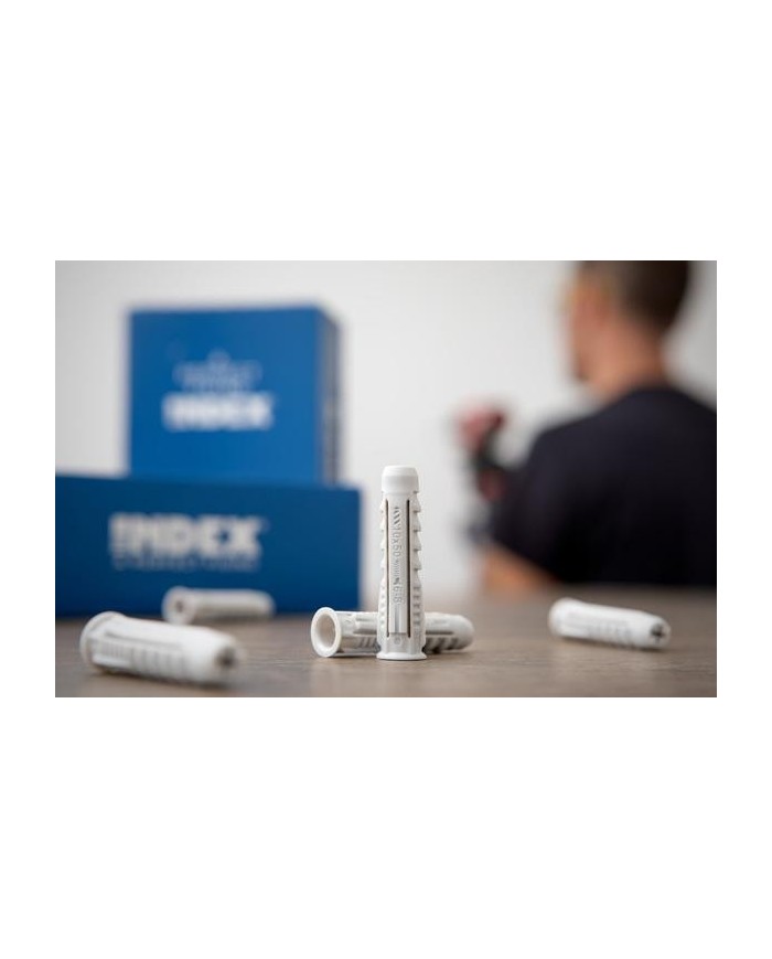 TACO NYLON TN4S INDEX  6X30MM. (BOTE 1000 TACOS) TN4S06EP