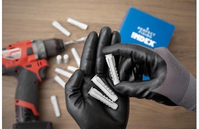 TACO NYLON INDEX TN4S  6X30 MM. (BOTE 1000 TACOS)