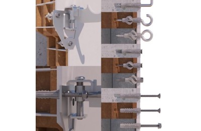 TACO NYLON INDEX TN4S  6X30 MM. (BOTE 1000 TACOS)