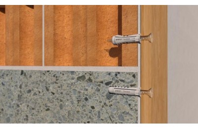 TACO NYLON INDEX TN4S  6X30 MM. (BOTE 1000 TACOS)