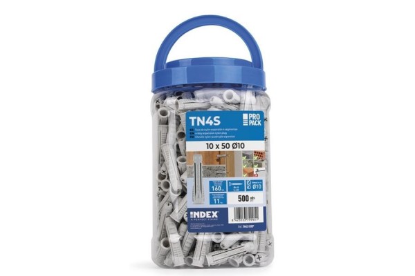 TACO NYLON TN4S INDEX  6X30MM. (BOTE 1000 TACOS) TN4S06EP