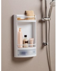 ESTANTE TATAY CAJON BLANCO CRISTAL