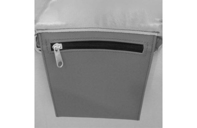 CARRO ROLSER JOLIE TWEED 4 RUEDAS NEGRO